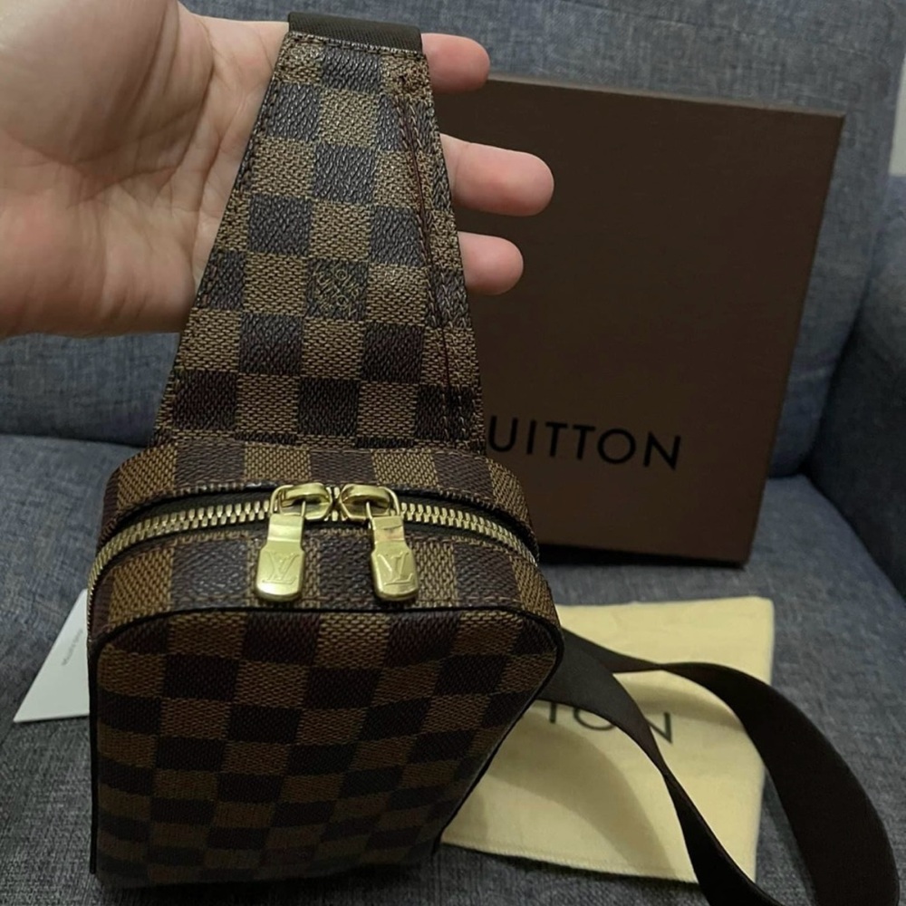 Louis Vuitton satchel or waist bag